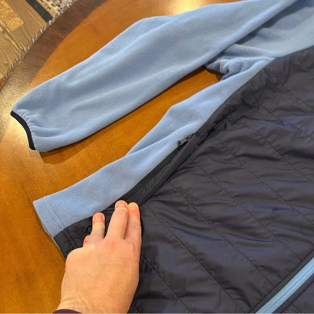 RLX Ralph Lauren Men’s New England Prep Primaloft Fleece Full Zip Jacket XXL‎